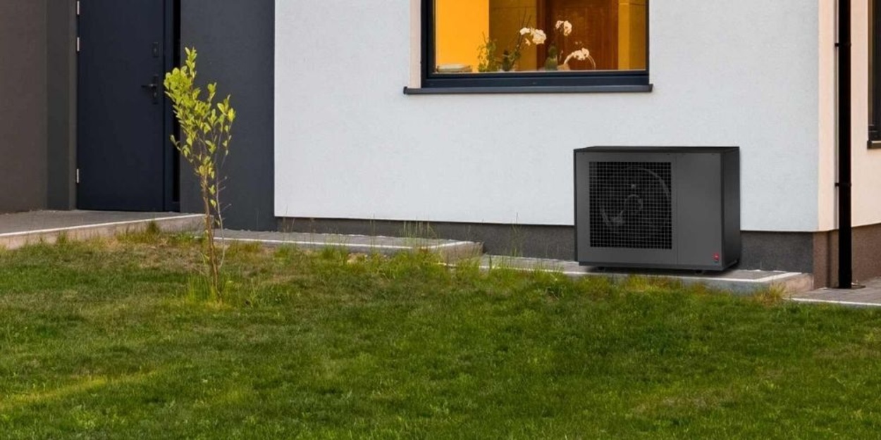 Schutz für die Wärmepumpe bei est-haustechnik GmbH in Alsfeld