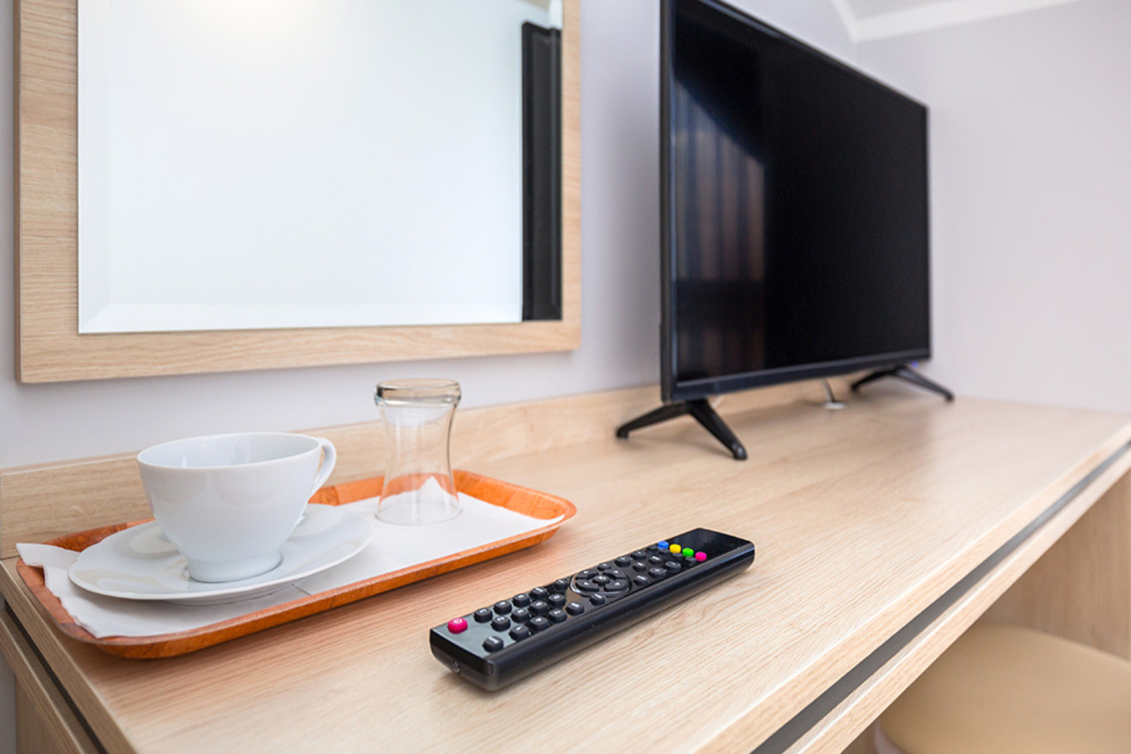 Hotel-TV bei est-haustechnik GmbH in Alsfeld