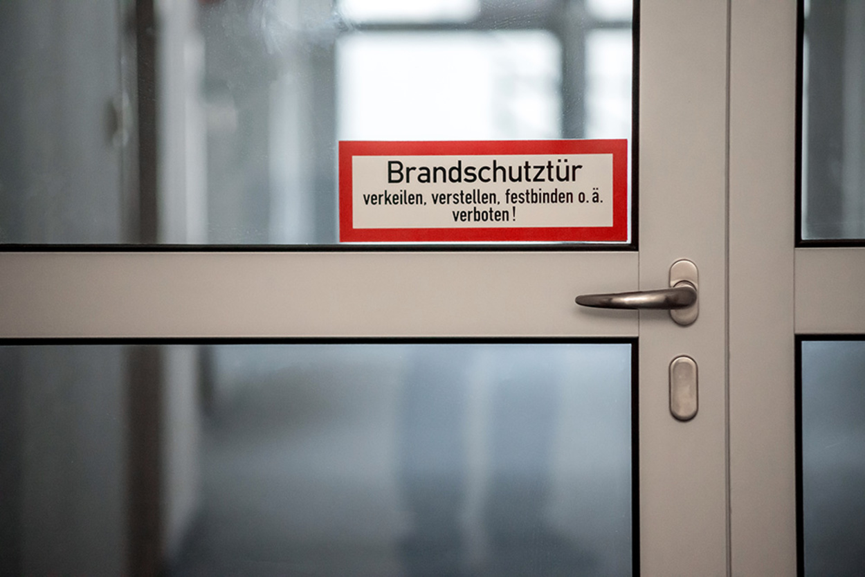 Baulicher Brandschutz bei est-haustechnik GmbH in Alsfeld