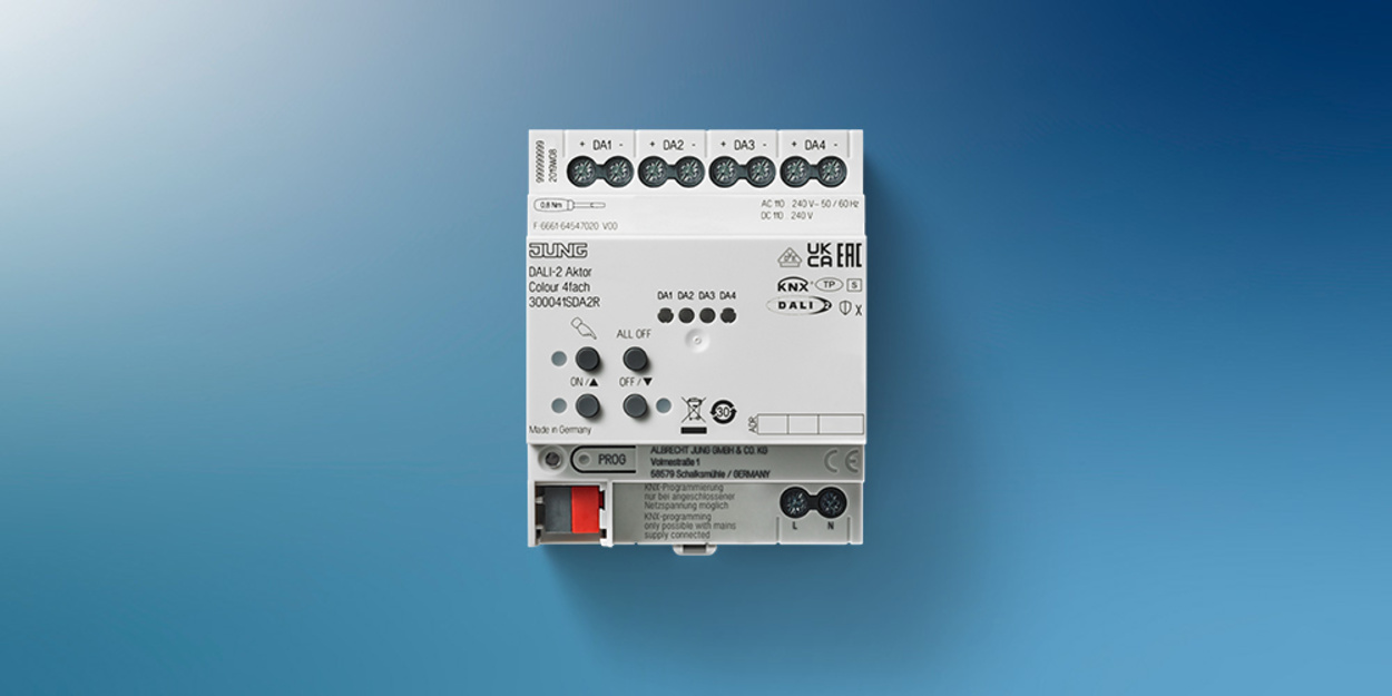 KNX DALI-2 Aktor bei est-haustechnik GmbH in Alsfeld