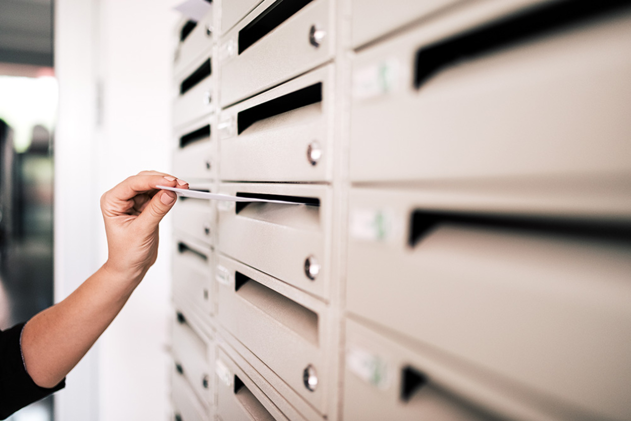 Briefkasten­systeme bei est-haustechnik GmbH in Alsfeld